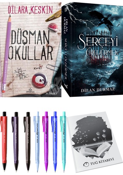 Serçeyi Öldürmek 2 ve Düşman Okullar 1 2'li Set
