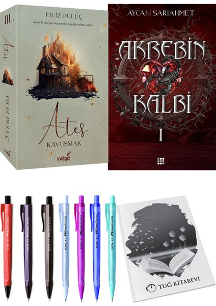 Akrebin Kalbi 1 ve Ateş Kavuşmak 3 2'li Set