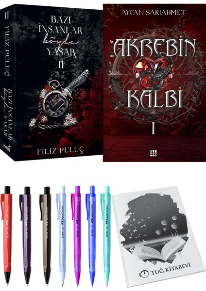 Akrebin Kalbi 1 ve Bazı İnsanlar Böyle Yaşar 2 2'li Set