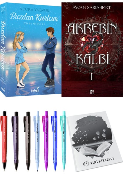 Akrebin Kalbi 1 ve Buzdan Kıvılcım 2'li Set