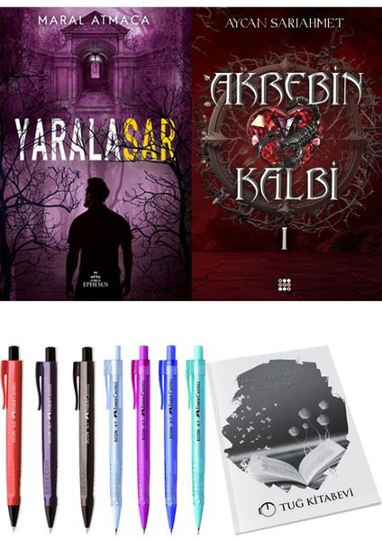 Akrebin Kalbi 1 ve Yaralasar 3 2'li Set