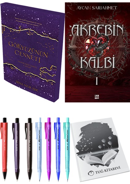 Akrebin Kalbi 1 ve Gökyüzünün Cenneti 4 2'li Set