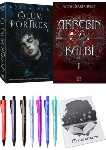 Akrebin Kalbi 1 ve Ölüm Portresi 2 2'li Set