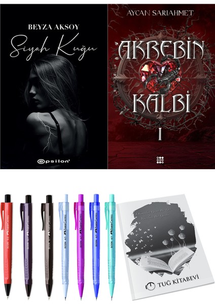 Akrebin Kalbi 1 ve Siyah Kuğu 2'li Set
