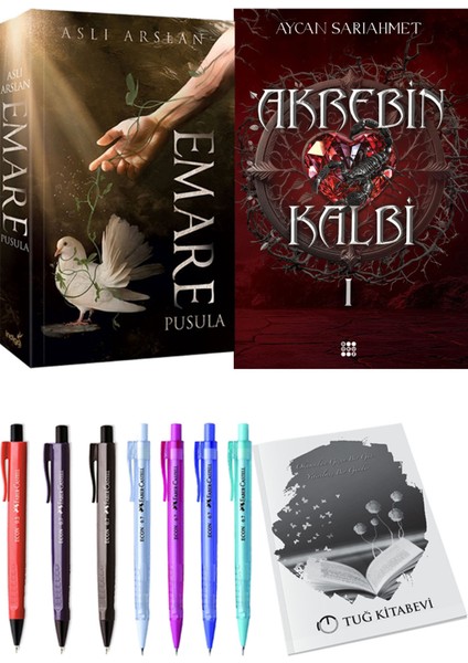 Akrebin Kalbi 1 ve Emare Pusula 2'li Set