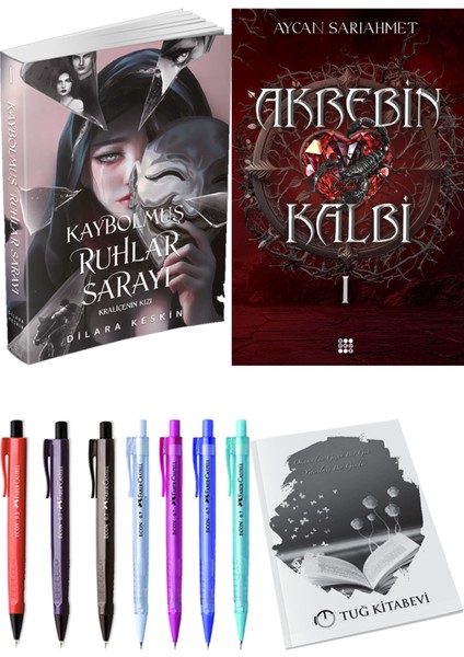 Akrebin Kalbi 1 ve Kaybolmuş Ruhlar Sarayı 1