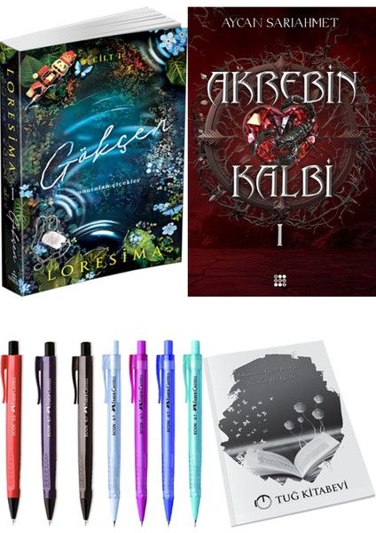 Akrebin Kalbi 1 ve Ephesus Yayınları Gökçen 1 Loresima 2'li Set