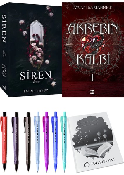 Akrebin Kalbi 1 ve Siren Bir 2'li Set