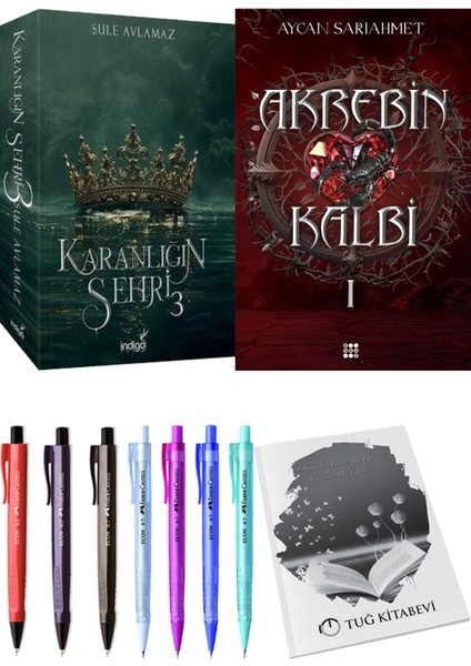 Akrebin Kalbi 1 ve Karanlığın Şehri 3 2'li Set