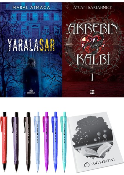 Akrebin Kalbi 1 ve Yaralasar 1 2'li Set