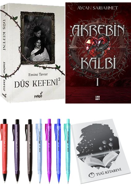 Akrebin Kalbi 1 ve Düş Kefeni 2 2'li Set
