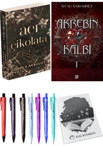 Akrebin Kalbi 1 ve Acı Çikolata 2'li Set