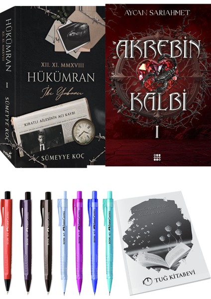 Akrebin Kalbi 1 ve Hükümran 1 İki Yabancı 2'li Set