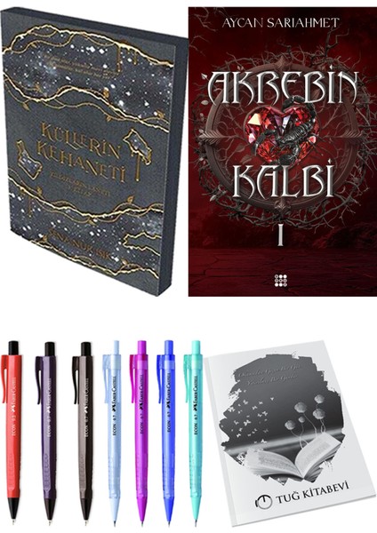 Akrebin Kalbi 1 ve Küllerin Kehaneti 3 2'li Set