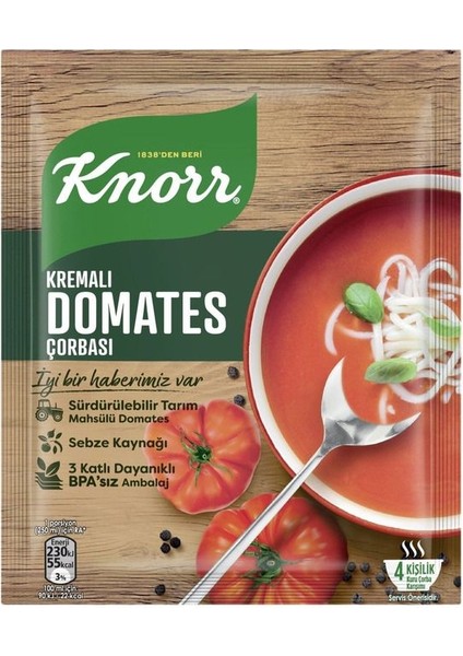 Kremalı Domates Çorbası 69 gr