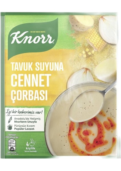 Cennet Çorbası 76 gr