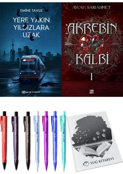 Akrebin Kalbi 1 ve Yere Yakın Yıldızlara Uzak 2'li Set
