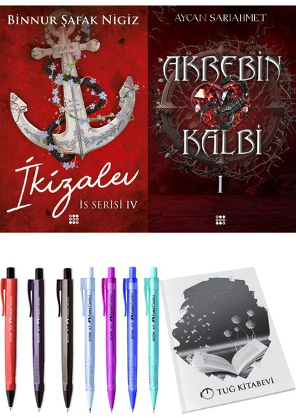 Akrebin Kalbi 1 ve İs Serisi 4 İkizalev