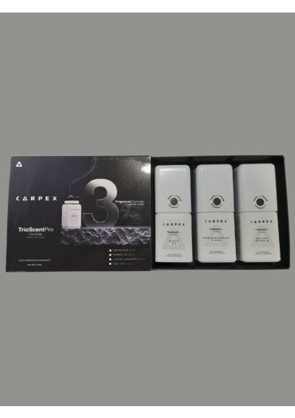 Trioscent Pro Koku Kartuşu 3'lü 90 ml