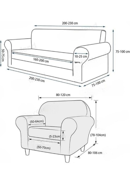 BAQDO Koltuk Örtüsü Sehra Desen 3+3+1+1 Takımı Koltuk Kılıfı Kanepe Kılıfı Lastili Esnek Yıkanabilir Kanepe örtüsü Sehra 3311 indirimleri