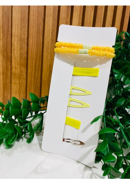 Yeni Kore Model 7 Li Toka Seti Işıltılı Papatyakurdele Lastikli Set fiyatları