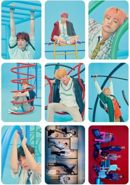 Blackpink-Bts-Stray Kids-Twice-Momo-Kpop-Fotokart 9 Adet 8*6 cm Pvc Kaplı Süper Hd Kaliteli