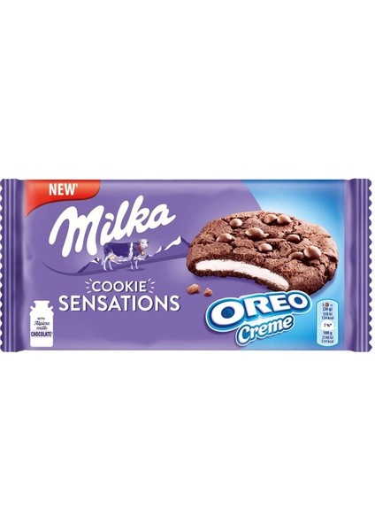 Cookie Sensations Oreolu Bisküvi 156G