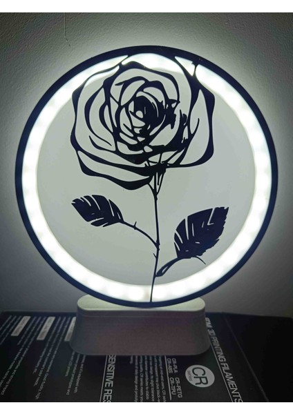 Led Işıklı Gül