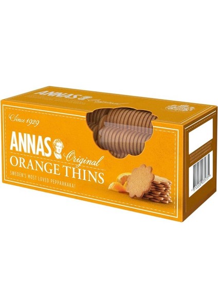 Anna's Portakallı Bisküvi 150 G