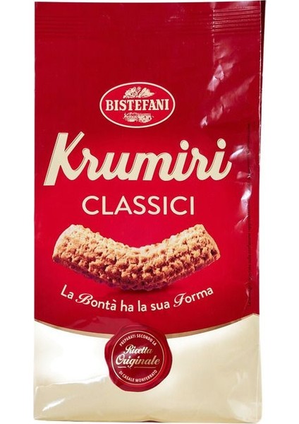Bistefani Krumiri Classici Tırtıl Kurabiye 290 G