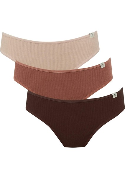 Fall in Love Ribana 3'lü Slip Külot D6404AX24AU