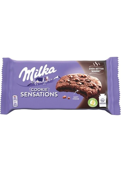 Choco Sensations Kakaolu Bisküvi 156 G