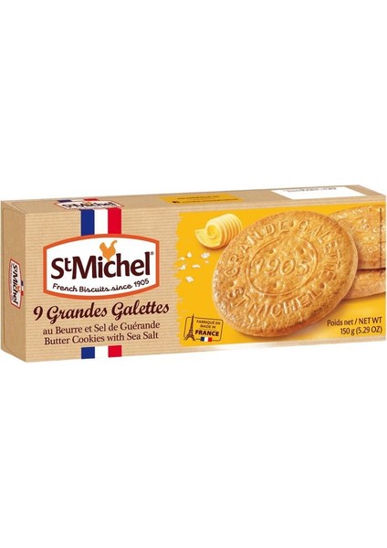 St, Michel Tereyağlı Deniz Tuzlu 150 G