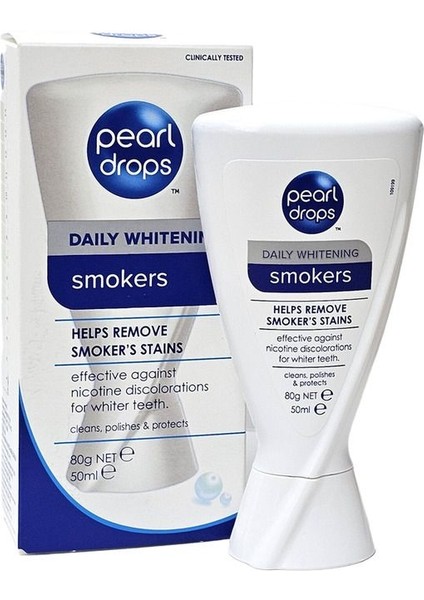 Smokers Gel Diş Macunu 50 ml