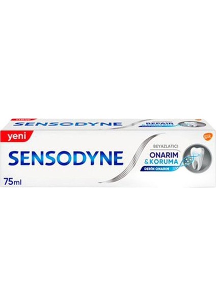 Onarım ve Koruma Beyazlatıcı Diş Macunu 75 ml