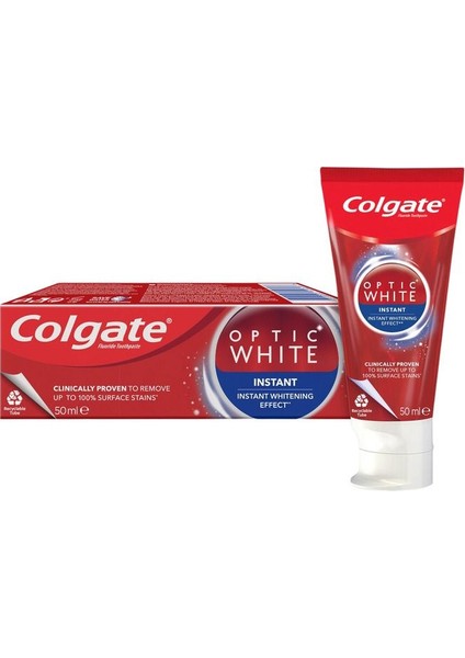 Optic White Diş Macunu 50 ml