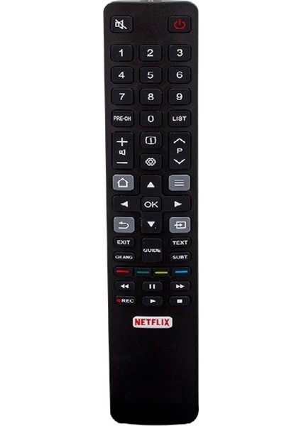 RM-L1508 Tcl Smart Tv Tcl Akıllı Kumanda (Tüm Tcl LCD Tv Lerle Uyumludur.)