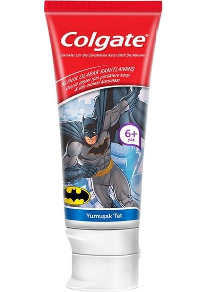 Barbie Batman Çocuk Diş Macunu 75 ml