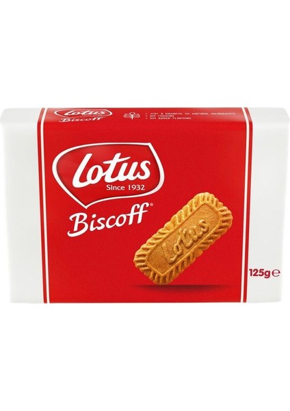 Karamelli Bisküvi 125 G