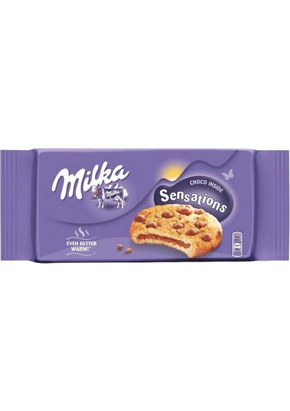 Choco Sensations Bisküvi 156 G