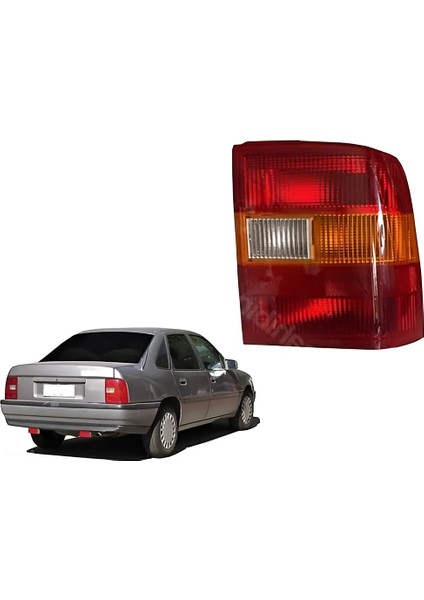 Opel Vectra A Sağ Arka Stop Lambası 1988-1992 1223129 fiyatları