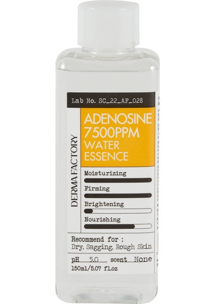 Adenosine Içeren Esans Tonik Derma Factory Adenosine Essence 150ML