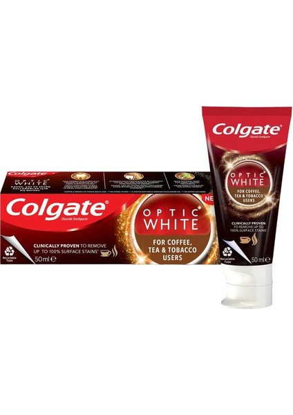 Optic White Diş Macunu 50 ml