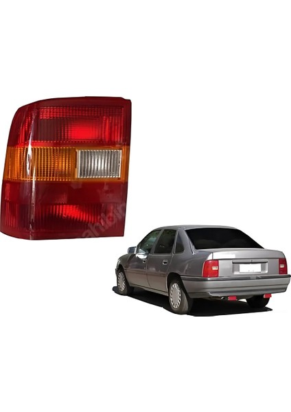 Opel Vectra A Sol Arka Stop Lambası 1988-1993