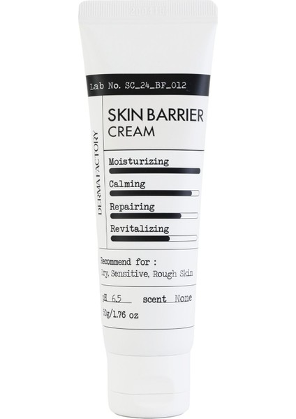 Derma Factory Bariyer Onarıcı %59 Huş Ağacı Özü Panthenol Krem Skin Barrier Cream 50 ml