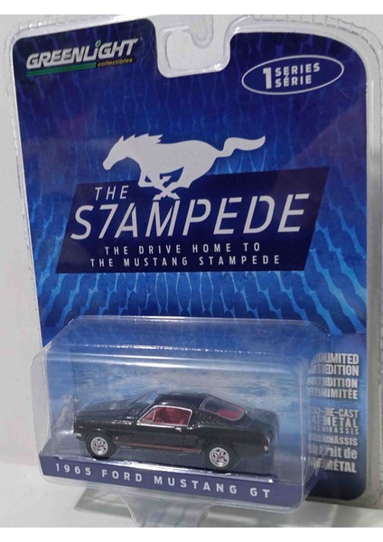 1:64 Ölçek 1965 Ford Mustang Gt