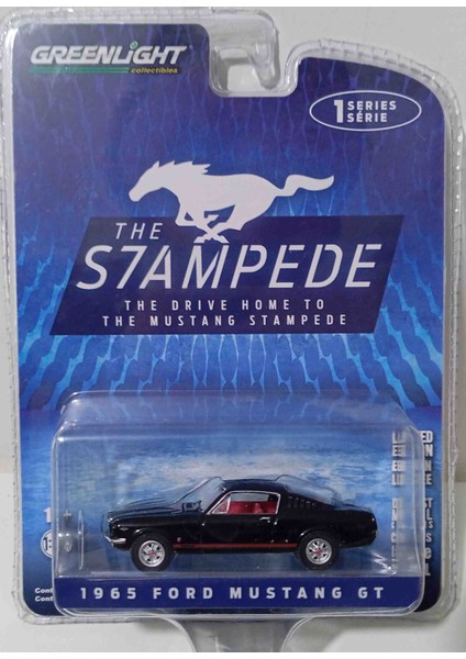 1:64 Ölçek 1965 Ford Mustang Gt
