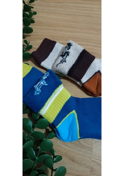 4'lü Vatikan Desen Erkek Havlu Soket Çorap fırsatları