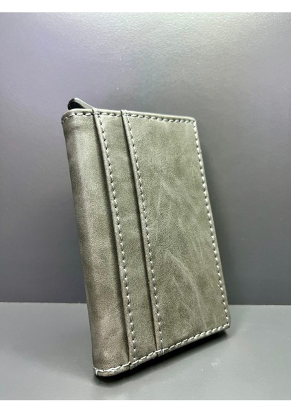 Süper Slim Otomatik Mekanizmalı Kartlık Cüzdan