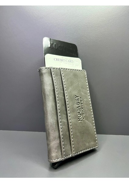 Süper Slim Otomatik Mekanizmalı Kartlık Cüzdan fiyatları